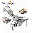 Industrial Seafood Washing Machine with Ozone Fish and Shrimp Washing Machine Large Scale Automatic Seafood Cleaning Equipment