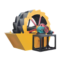 Efficient 150tph Sand Washer With Gear and Pump Components High Efficiency Core Components