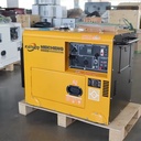 10KW 10KVA Silent Diesel Generator Sets Soundproof Low Noise 1/3 Phase Diesel Engine 20KW 12KW 8KW 6KW 5KW 3KW Generator Set