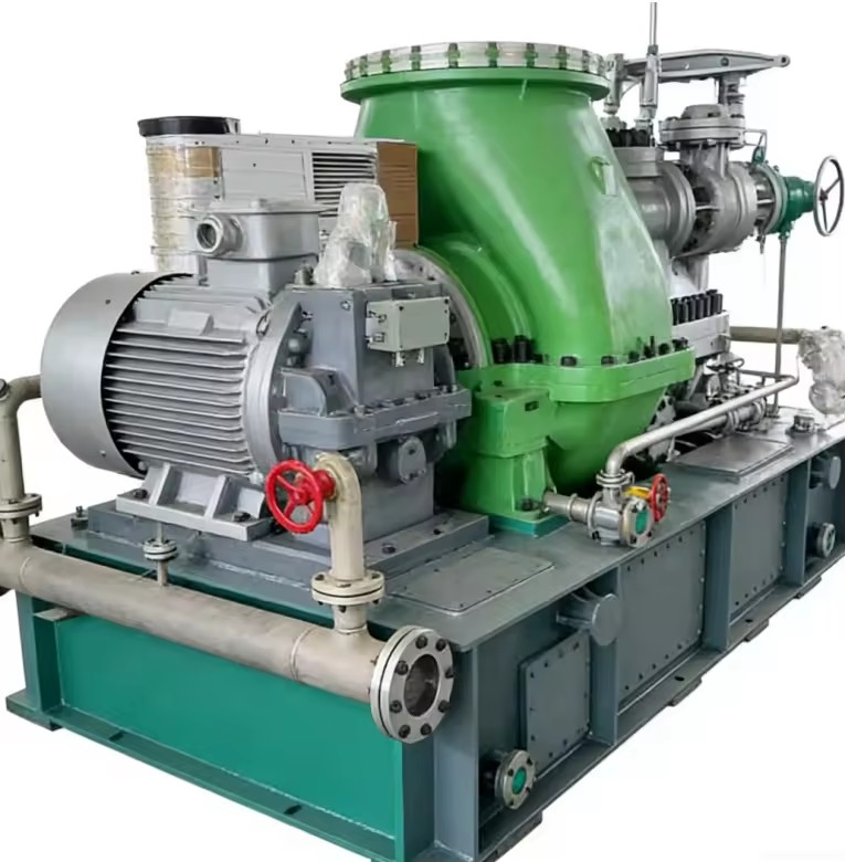 Robust Condensing Steam Turbine for Power Generation in Mining and Cement Industries