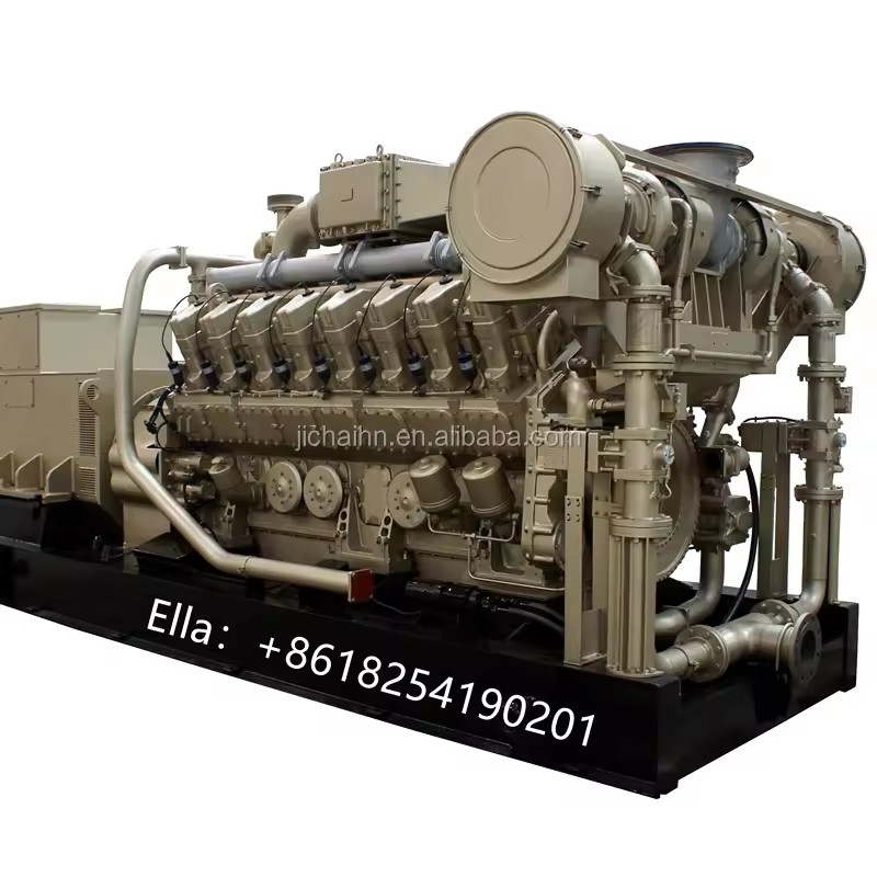 Generador Electrico De Gas 2MW