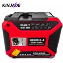 6500 Silent 4-Stroke 223cc Variable Frequency Generator Portable Gasoline Electric Start 7h Runtime Outdoor Camping Home