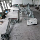 Biomass Gasification Syngas Gasifier Gas Generation Equipment Renewable Energy Electric Generator 300m/h Output 100KW/h Power