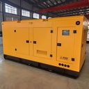 125kVA Methanol Natural Gas Biogas Syngas Gas Wellhead Generator Set Electric Start 380V Water Cooled Silent Canopy Type