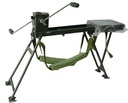 Compassarmor Portable Hand Crank Generator 30W-90W DC 12-32V Outdoor Emergency Use Hand Operated Seat Stand Camping Power