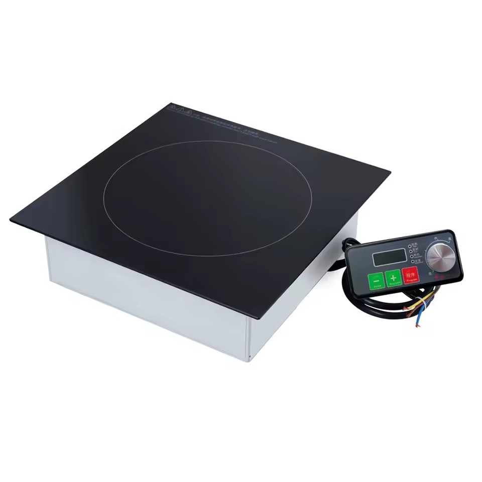 High Quality Restaurant Induction Cooker High Power Electromagnetic Built-in Flat Furnace Stainless Steel 3500W Kitchen