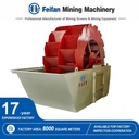 OEM Closed Loop Water Recycling Manganese Ore Washing Facility Advanced Compact Mining Wheel Bucket Sand Washer Machine