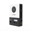 12kW Hybrid Solar Inverter | 120V/240V US Standard | On/Off Grid | LiFePO4 Battery | IP21 Protection | 10-20kWh | Home