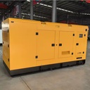 625kVA Methanol Natural Gas Biogas Syngas High Power Gas Generator Set Electric Start 380V Water Cooled Silent Canopy Type