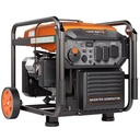 Portable 9000W Gasoline Inverter Generator 4-Stroke Engine 25L Fuel Tank 120V 60Hz Electric Start Residential Use