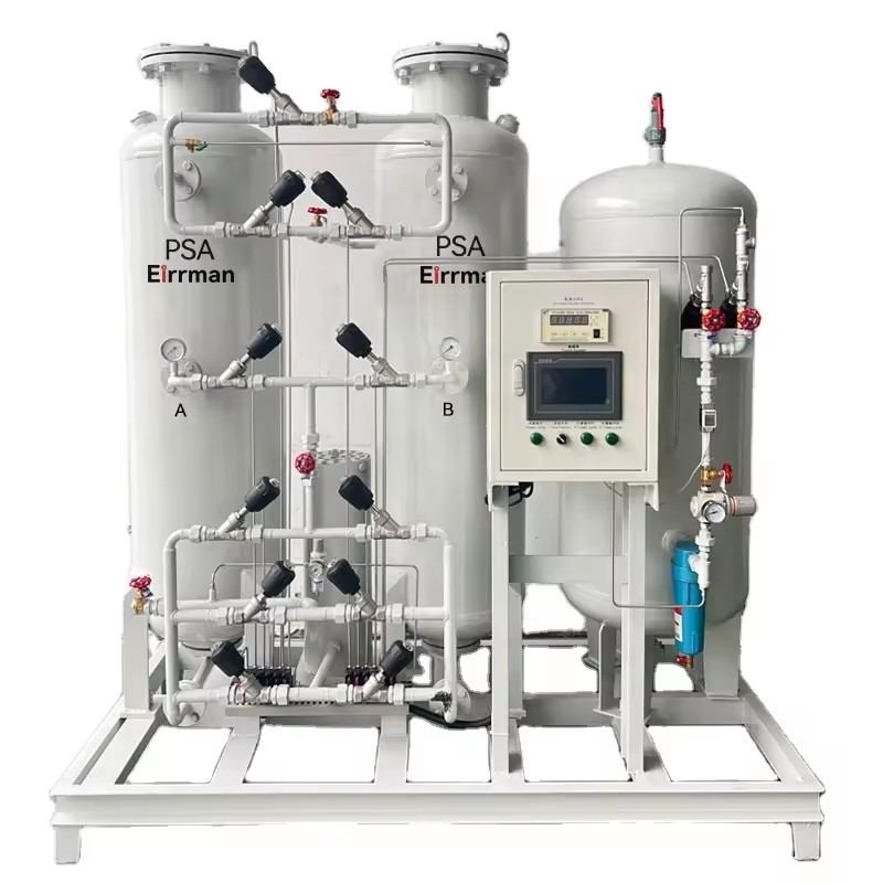 220V Oxygen Nitrogen Generator Core Components for Medical Equipment Manufacturing PLC Gear PSA Gas Generation Station