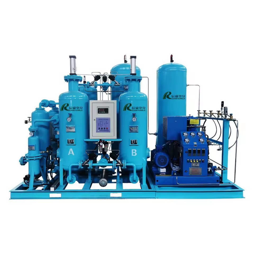 PSA Filling Plant Equipment Oxygen Cylinder Gas Generation PLC Core Components for Oxygen Plant Equipment