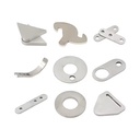 SQY Sheet Metal Fabrication Brackets Hooks Shims Washers Laser Cutting Assembly Machining Manufacturer OEM/ODM Custom Thickness