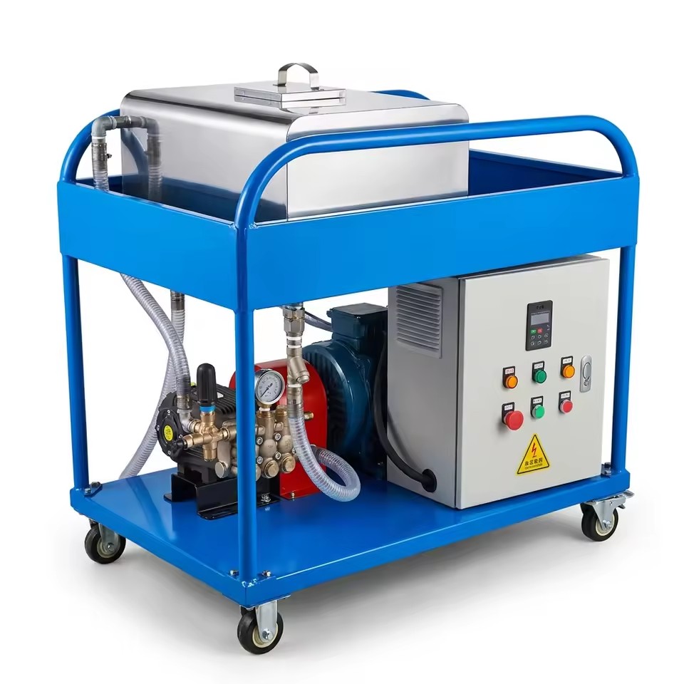 300bar Heavy Duty High Pressure Cold Water Cleaning New Electric Triplex Pump Washer