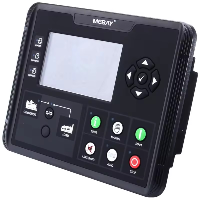 Plc Generator Set Controller for Diesel/Gasoline/Gas Genset Parameters Monitor DC60D Bulk Supply