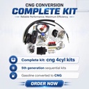 ACT Cng Gnv Gnc Vehicle Liquefied Petroleum Gas Conversion to Natural Gas 5ta Generation Gnc Kit De Conversion