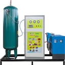 Factory Custom O2 Nitrogen Generator PSA Technology 220V Liquid Nitrogen Core Components PLC Economical Gas Generation Equipment