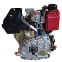Single Cylinder 4-Stroke Diesel Engine WM173FE-B Electric Start 70HP Power Water-Cooled Tractor Boat Excavator 438cc 19.05mm