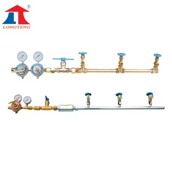Acetylene and LPG Gas Cylinder Manifold for CNC Oxygen-Fuel Gas Cutting Machine