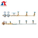 Acetylene and LPG Gas Cylinder Manifold for CNC Oxygen-Fuel Gas Cutting Machine