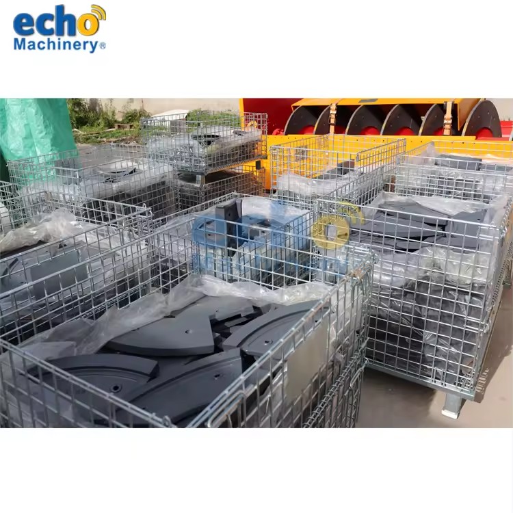 EIW 66" X 35' Double Sand Washer Parts From