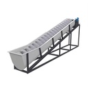 Factory Price Wheeled Spiral Silica Sand Washing Plant with Durable Blade AC Motor 100-350T/H Capacity ISO CE Certified