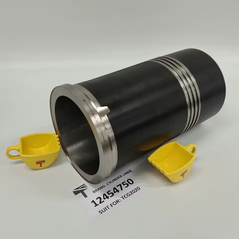 Machinery Parts CYLINDER LINNER 12454750 1245 4750 12452041 1245 2041 for Gas Generator Set TCG2020