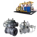 Emerson EZH Series Pressure Reducing Regulator EZH EZHSO -operated Regulators High Pressure Natural Gas Transmission