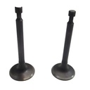 Intake & Exhaust Valve Stem for GX170/GX210, Cylinder Head Valve of 6.5HP Gasoline Engine, 3kW Gasoline Generator Parts