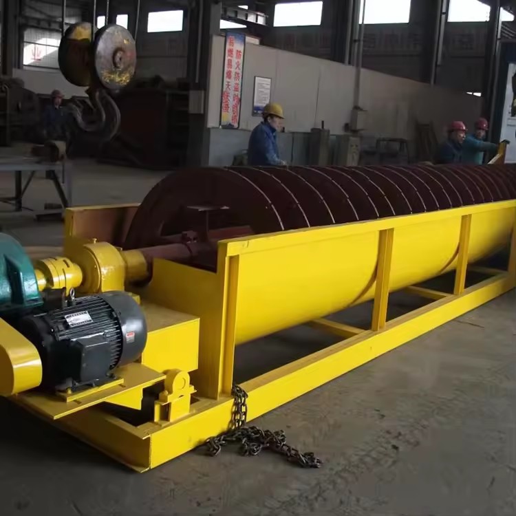 Spiral Sand Washing Machine for Sale | Heavy Duty Mineral & Quartz Sand Cleaning with Low Impurity Rate