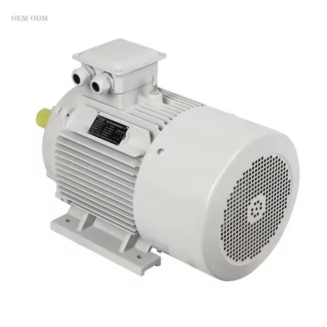 Energy-Saving 22 kW IE3 Efficiency Cast Iron Three-Phase Induction Motor for Industrial Machinery Equipment (208230/240 V