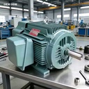 Factory Direct Three Phase Asynchronous Motor 0.75kW 50/60Hz Flange Mount Low Noise for Water Pump System