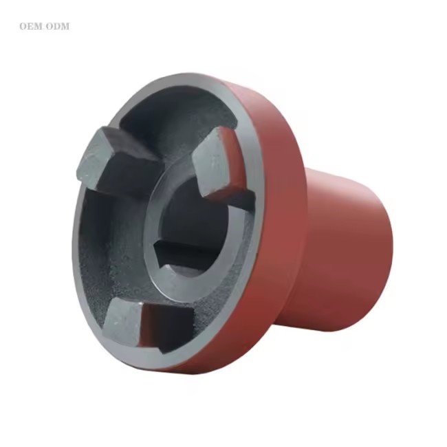 Pump Spare Part Three-Jaw Coupling Elastic Buffer Pad-Anti-Vibration Plum Blossom Cushion for Opposed/Rear Wheels Brand