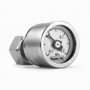 316L Stainless Steel UHP Gas Pressure Regulator Axial Vacuum Gauge VCR Face Seal for Semiconductor Specialty Gas Cabinets