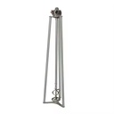 Industrial Italian Quality Stainless Steel Aluminum Vertical Air-Driven Automatic Pneumatic Stirrer Agitator Mixing Equipment