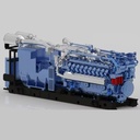 Customized Gas Generator Set Power Stations for LNG/CNG Gas Processing Stations