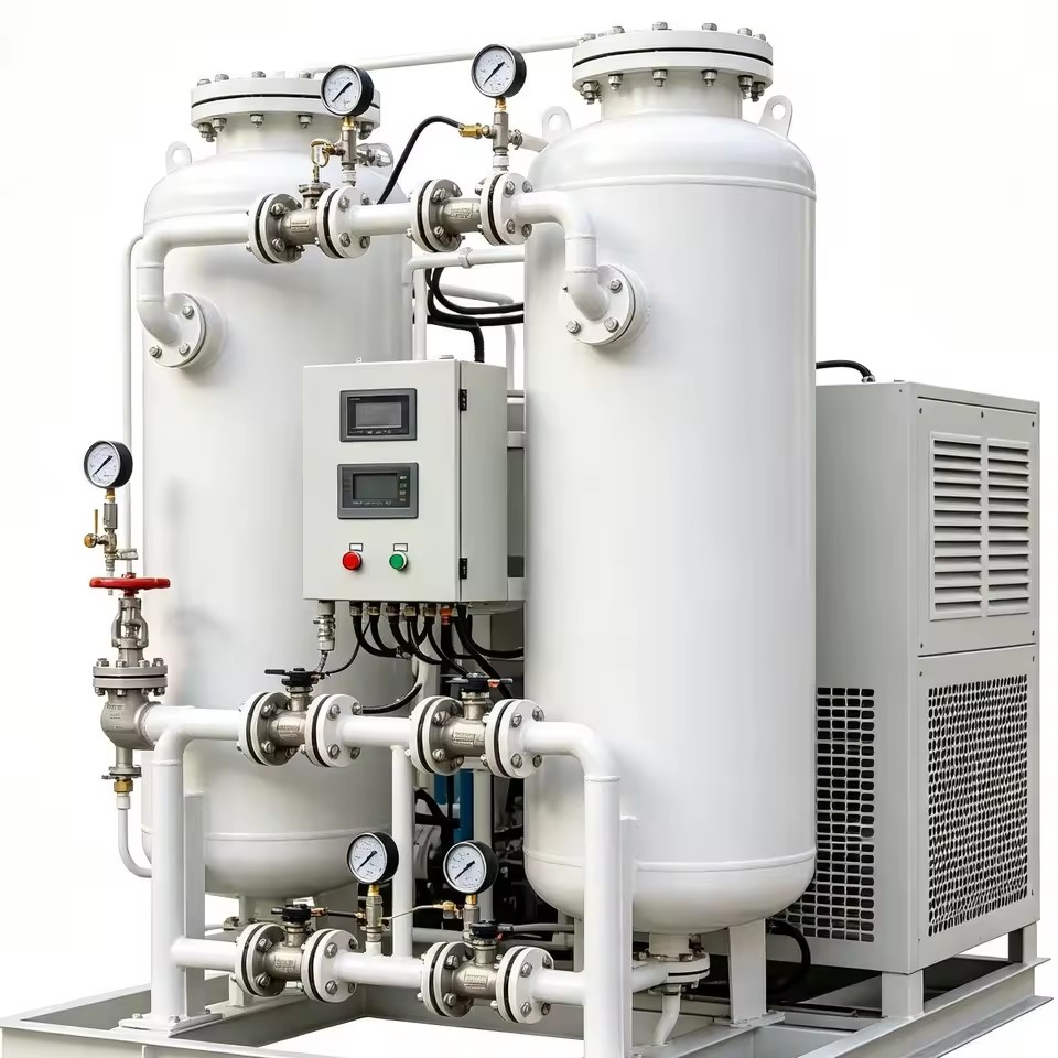 99.5% High Flow Food Grade PSA Nitrogen Generator for Potato Chips Snack MAP Packaging Line PSA Nitrogen Generator