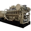 Biogas Engine Motor Generator 1000kw Gas Turbine 1 MW Generator