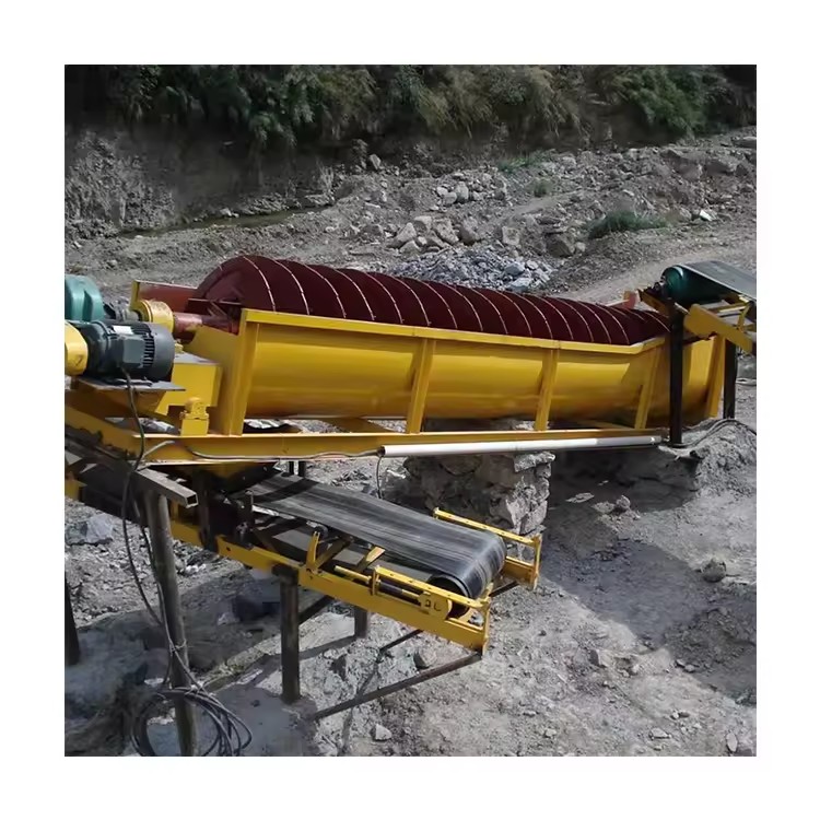 Wheel Bucket Sand Washing Machine | High Capacity Sand Cleaning & Dewatering Equipment