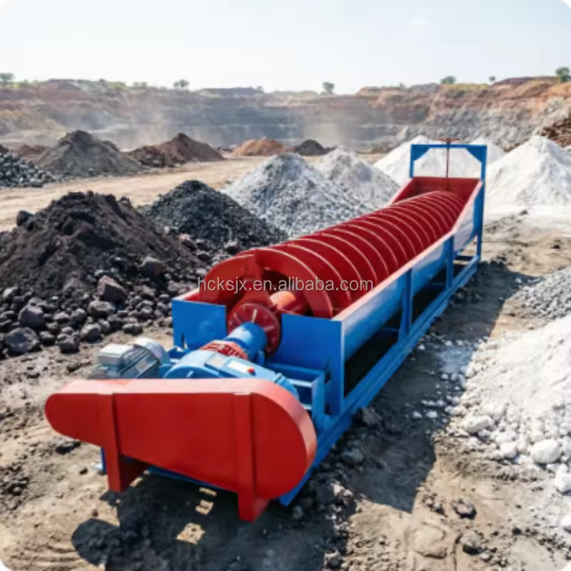 Low Price Spiral Classifier 1000$ Grade Small Gold Processing Plant