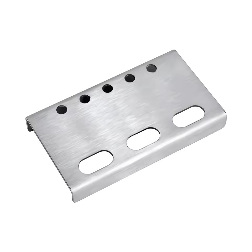 Customized Stainless Steel Sheet Metal Electronic Accessories Metal Shims Washers Chrome Plated Laser Cutting Assembly Machining