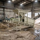 Professional Integrated Sand Screening and Washing Plant with Spiral Sand Washer and Rotary Trommel Screen for Gold Mining