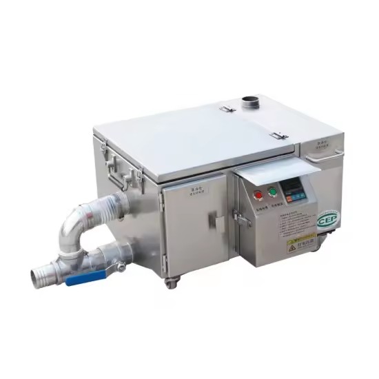 Under Sink Waste Water Treatment Equipment Waste Cooking Oil Water Separator Grease Separator Grease Trap