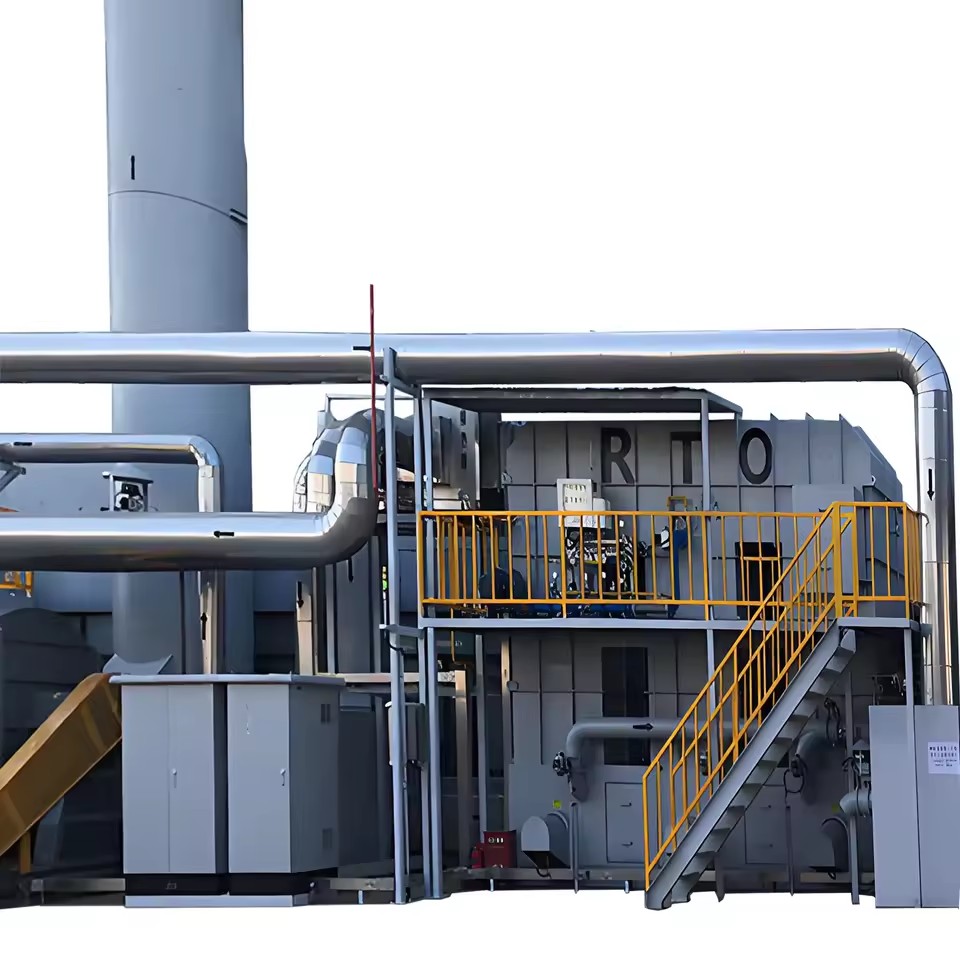 Gas Disposal Machinery Regenerative Thermal Oxidizer for VOC and Various Exhaust Gas Control Systems