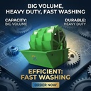 SHANGPIN Factory Supply Wheel Sand Washer Machine Sand Screening and Washing Machine for Mining Ore Mining Machinery