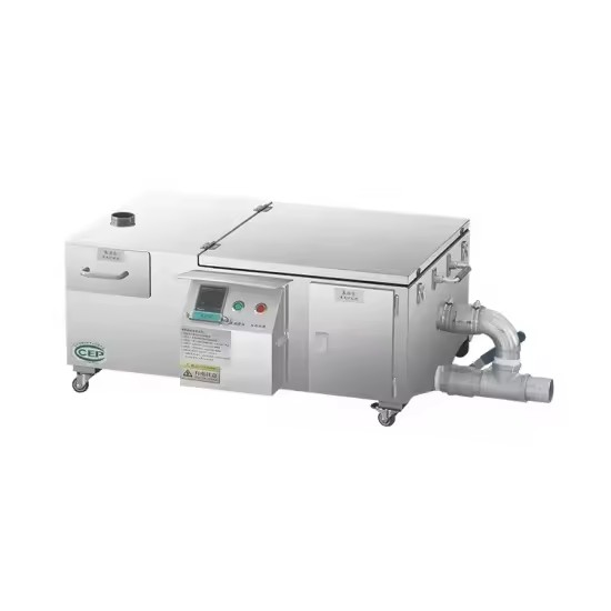 SUS 304 Stainless Steel Electric Type Automatic Kitchen Under Sink Waste Cooking Water Grease Trap Oil Water Separator
