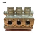 200bar 15L/min Brass Pressure Washer Pump Head Hawk NMT1520 High Pressure Washer Pump Parts