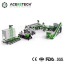 High Automation Automatic Plastic LDPE/LLDPE Film Recycling Washing Drying Line Machine with Dewatering and Gearbox AWS-PE