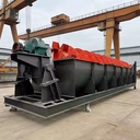 SHANGPIN Spiral Sand Washing Machine Is Suitable for Handling Large Particles and Is Versatile.mining Machinery