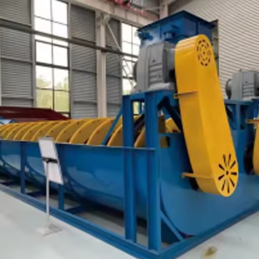 SHANGPIN Factory OEM Sand Gravel Mineral Sand Washer Spiral Sand Washer Spiral Classifier Spiral Sand Washer Mining Machinery